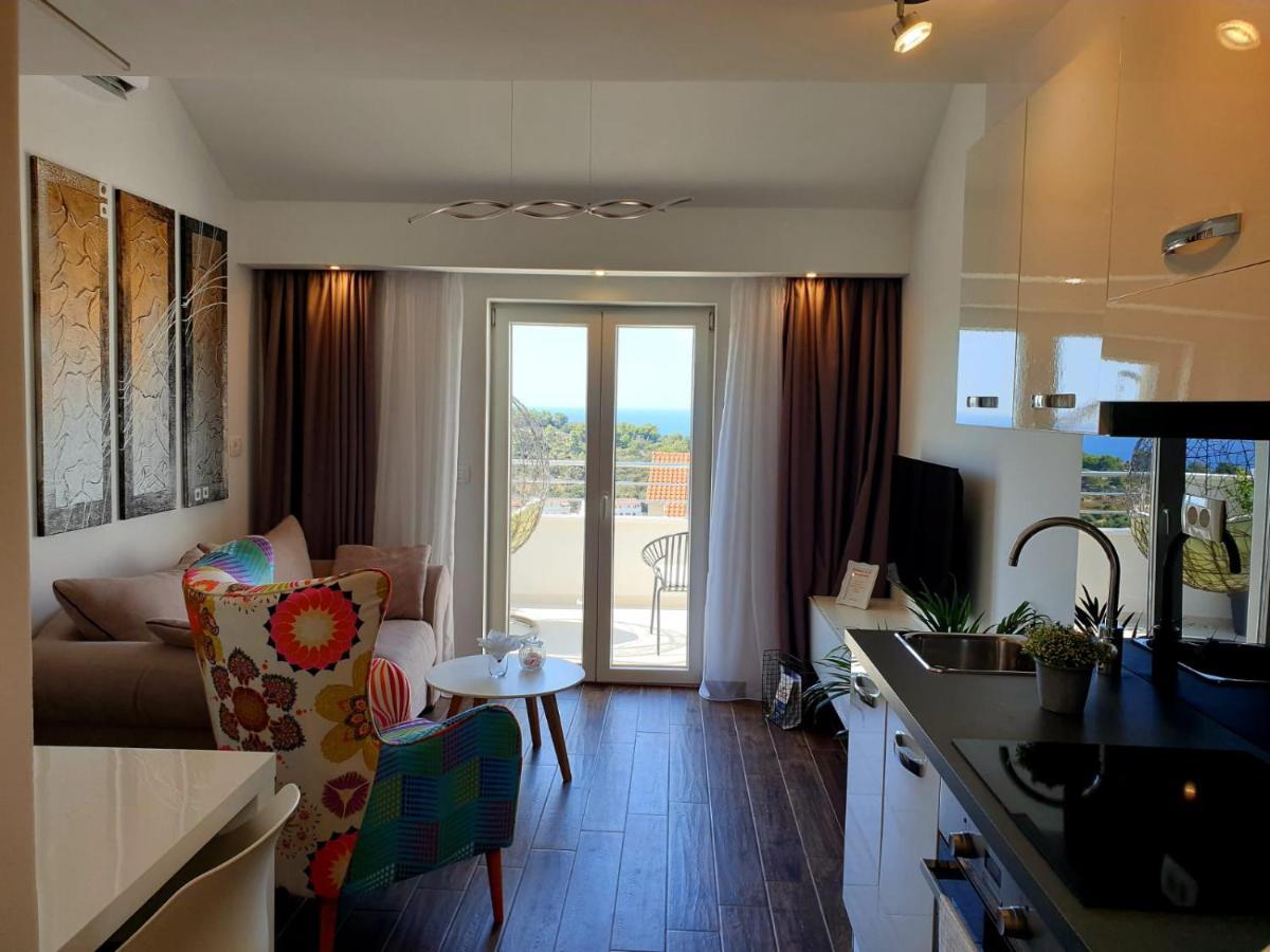 Hvar De Luxe Apartments 1 赫瓦尔 外观 照片