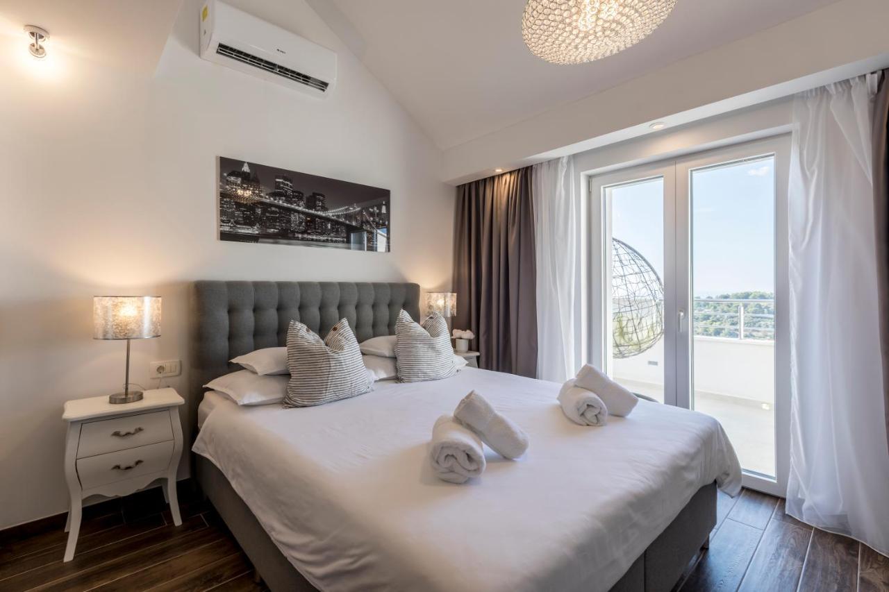 Hvar De Luxe Apartments 1 赫瓦尔 外观 照片